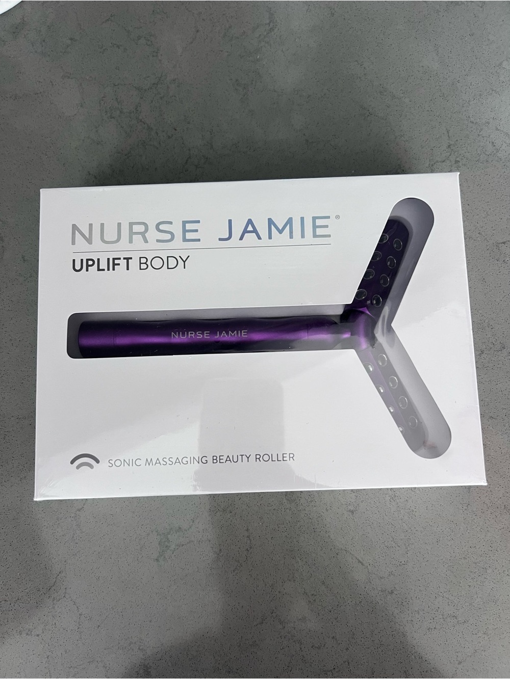 Nurse Jamie UpLift Body Sonic Beauty Roller Purple NIB